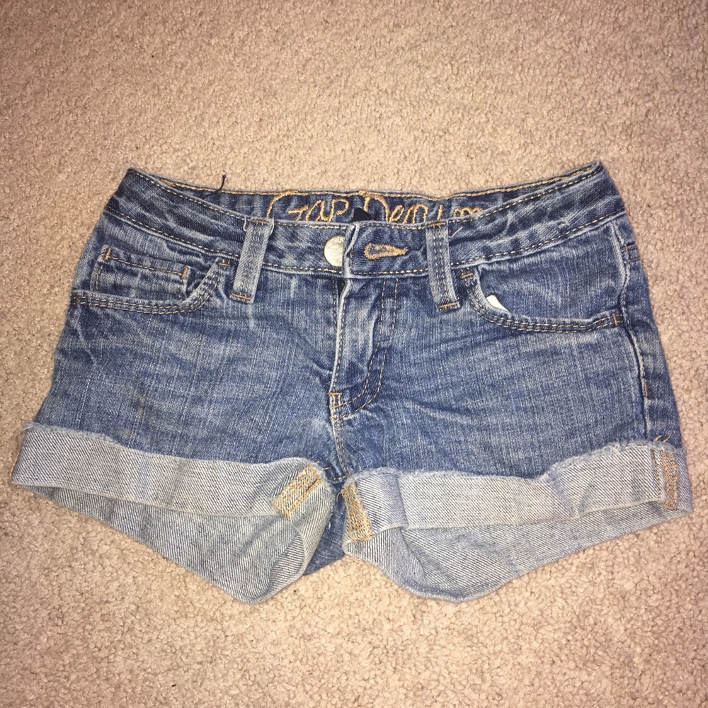 Gap Jean Shorts